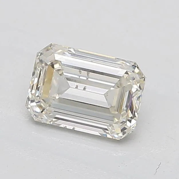 1.05ct Emerald Lab Grown Diamond (Colour K, Clarity VS2, IGI Certified)
