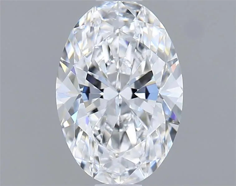 1.05ct Oval Lab Grown Diamond (Colour D, Clarity IF, IGI Certified)