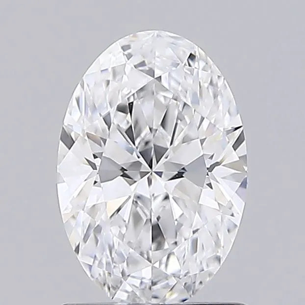1.05ct Oval Lab Grown Diamond (Colour D, Clarity VVS1, Cut EX, IGI Certified)
