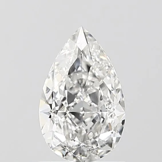 1.05ct Pear Lab Grown Diamond (Colour F, Clarity VVS2, IGI Certified)