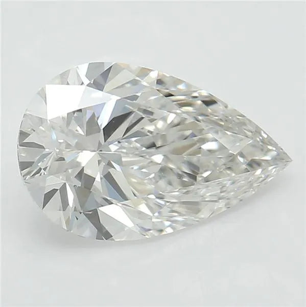 1.05ct Pear Lab Grown Diamond (Colour G, Clarity VVS2, IGI Certified)