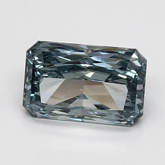 1.05ct Radiant Lab Grown Diamond (Colour Fancy Vivid Blue, Clarity VS1, IGI Certified)