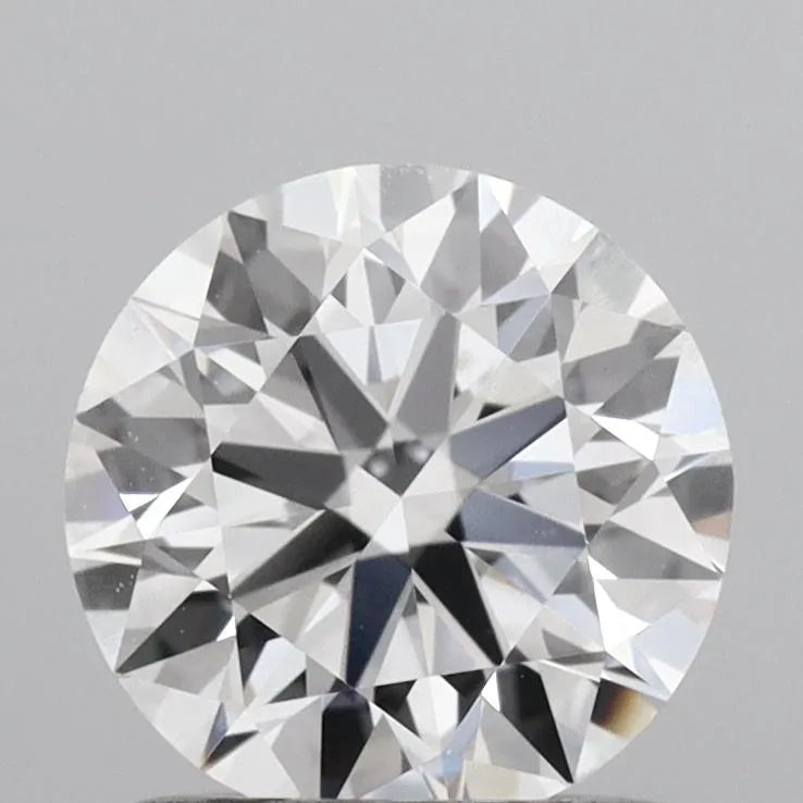 1.05ct Round Lab Grown Diamond (Colour E, Clarity SI1, Cut ID, IGI Certified)