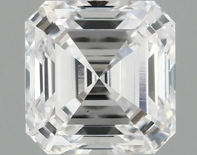 1.06ct Asscher Lab Grown Diamond (Colour E, Clarity VS2, IGI Certified)