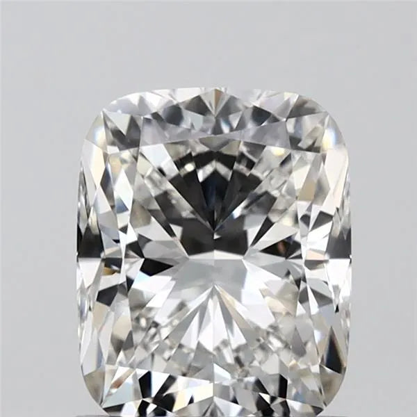 1.06ct Cushion brilliant Lab Grown Diamond (Colour G, Clarity VVS2, IGI Certified)