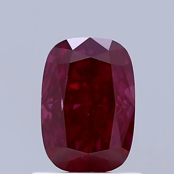 1.06ct Cushion modified Lab Grown Diamond (Colour Fancy Deep Pink, Clarity SI1, IGI Certified)