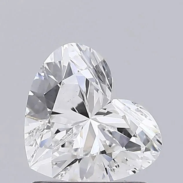 1.06ct Heart Lab Grown Diamond (Colour E, Clarity VS1, IGI Certified)