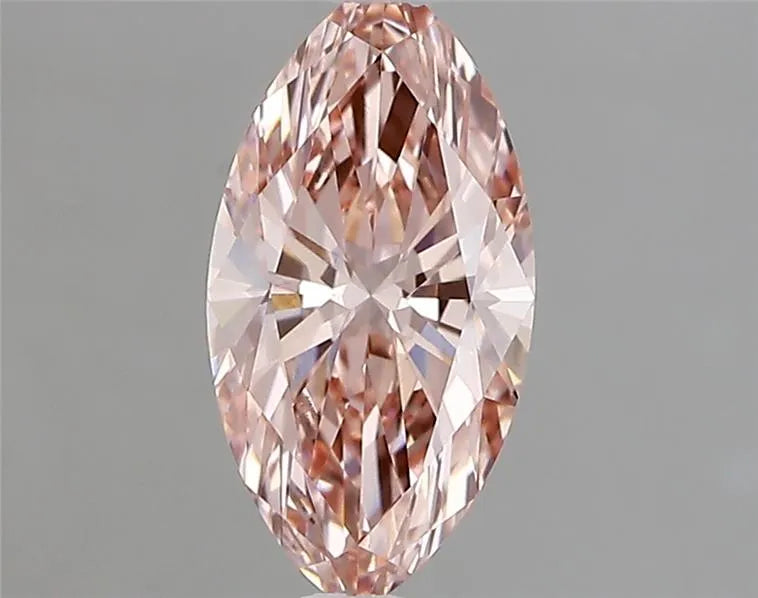 1.06ct Marquise Lab Grown Diamond (Colour Fancy Intense Pink, Clarity VVS2, IGI Certified)