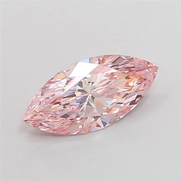 1.06ct Marquise Lab Grown Diamond (Colour Fancy Intense Pink, Clarity VVS2, IGI Certified)