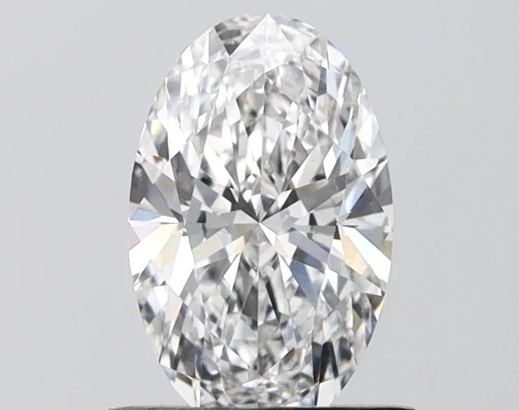 1.06ct Oval Lab Grown Diamond (Colour D, Clarity VS1, IGI Certified)