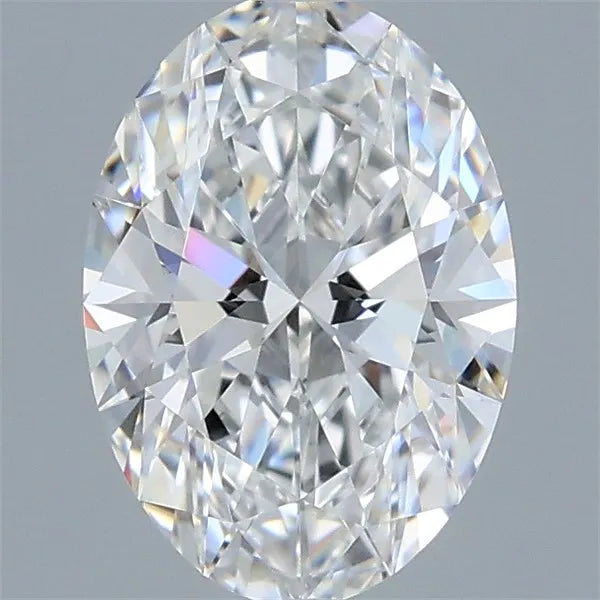 1.06ct Oval Lab Grown Diamond (Colour D, Clarity VVS2, WISE Certified)
