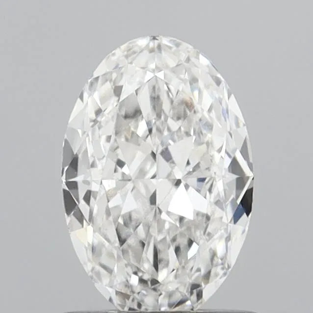 1.06ct Oval Lab Grown Diamond (Colour F, Clarity VVS2, IGI Certified)
