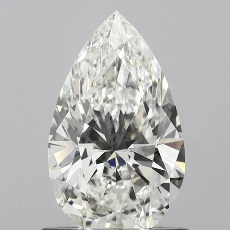 1.06ct Pear Lab Grown Diamond (Colour G, Clarity VVS2, IGI Certified)