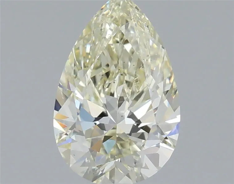 1.06ct Pear Natural Diamond (Colour L, Clarity VS2, Cut EX, IGI Certified)