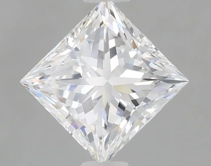 1.06ct Princess Lab Grown Diamond (Colour D, Clarity VVS2, IGI Certified)