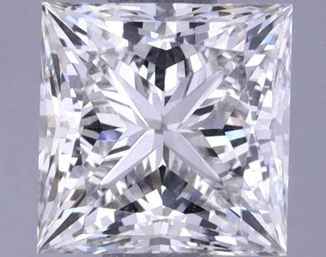 1.06ct Princess Lab Grown Diamond (Colour G, Clarity VVS2, IGI Certified)