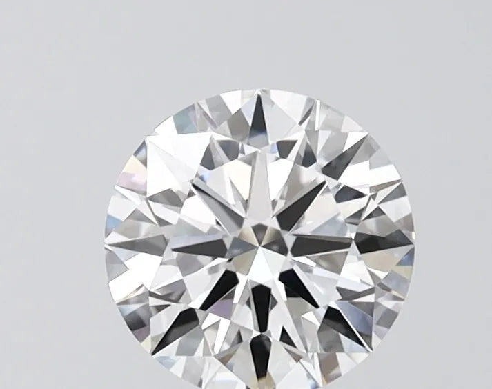 1.06ct Round Lab Grown Diamond (Colour D, Clarity IF, Cut ID, IGI Certified)