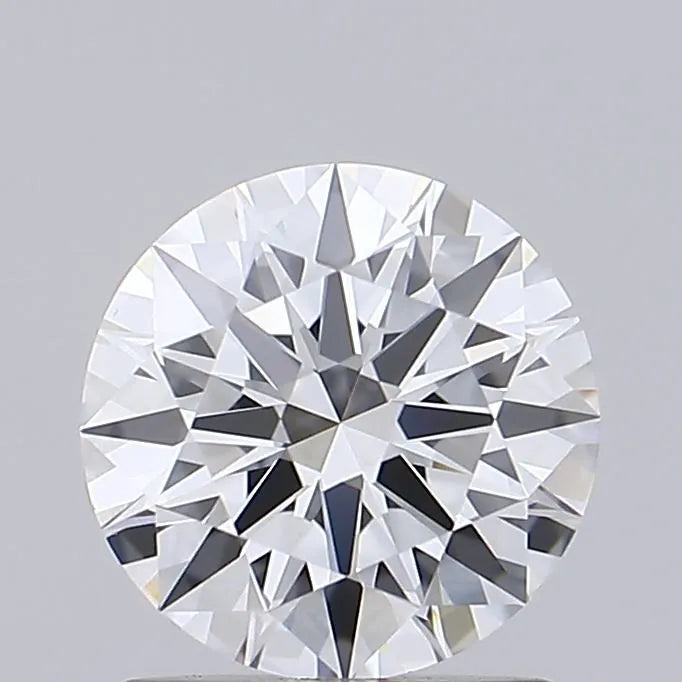 1.06ct Round Lab Grown Diamond (Colour E, Clarity IF, Cut ID, IGI Certified)