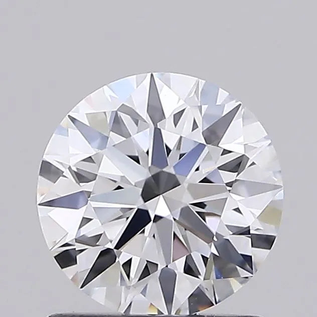 1.06ct Round Lab Grown Diamond (Colour E, Clarity IF, Cut ID, IGI Certified)