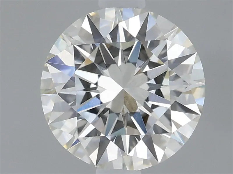 1.06ct Round Lab Grown Diamond (Colour H, Clarity VVS2, Cut EX, IGI Certified)