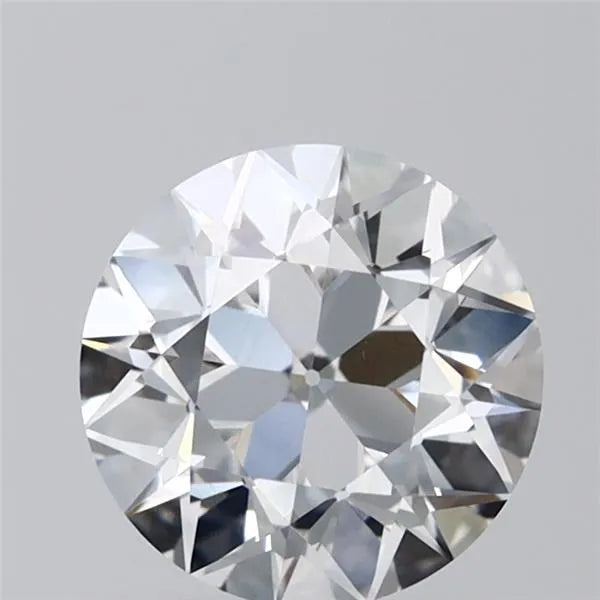 1.07ct European cut Lab Grown Diamond (Colour E, Clarity VVS2, IGI Certified)