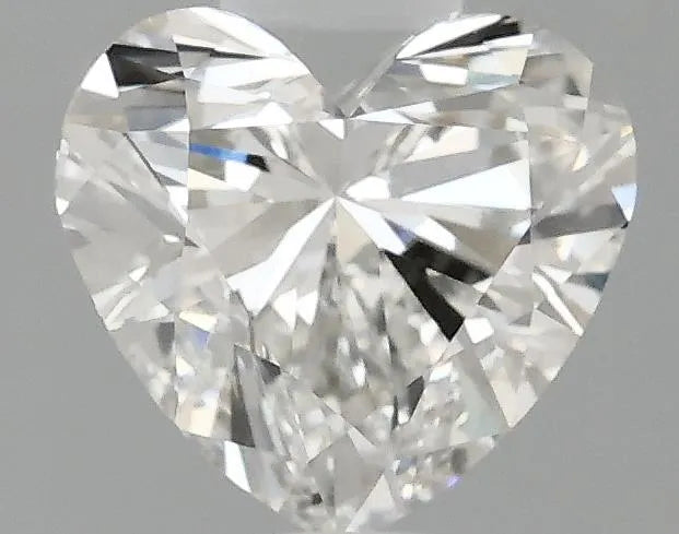 1.07ct Heart Lab Grown Diamond (Colour G, Clarity VVS2, IGI Certified)