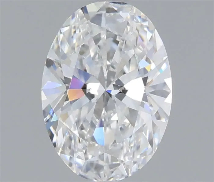 1.07ct Oval Lab Grown Diamond (Colour E, Clarity IF, IGI Certified)