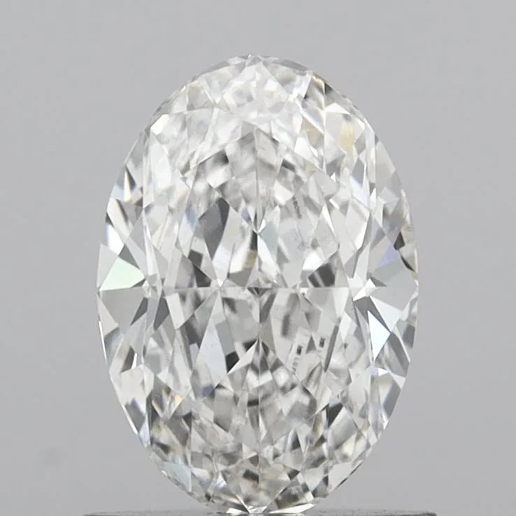 1.07ct Oval Lab Grown Diamond (Colour F, Clarity VS1, IGI Certified)