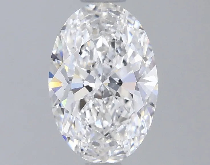 1.07ct Oval Lab Grown Diamond (Colour F, Clarity VVS2, IGI Certified)
