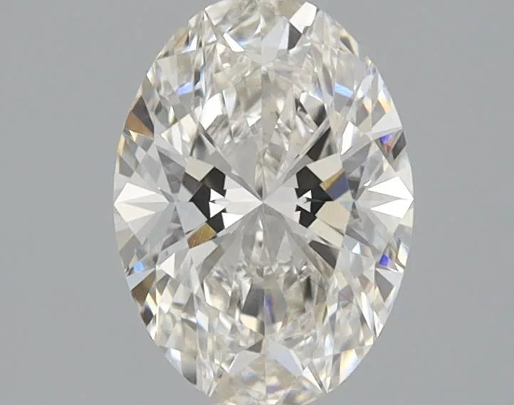 1.07ct Oval Lab Grown Diamond (Colour H, Clarity VVS2, IGI Certified)