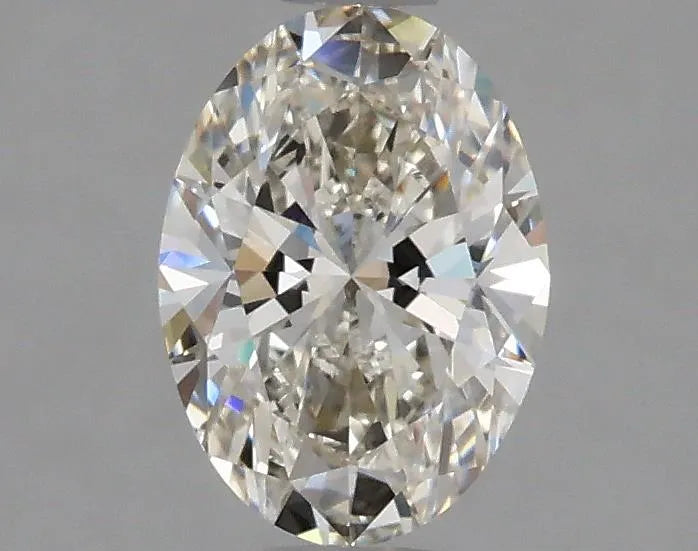 1.07ct Oval Lab Grown Diamond (Colour H, Clarity VVS2, IGI Certified)