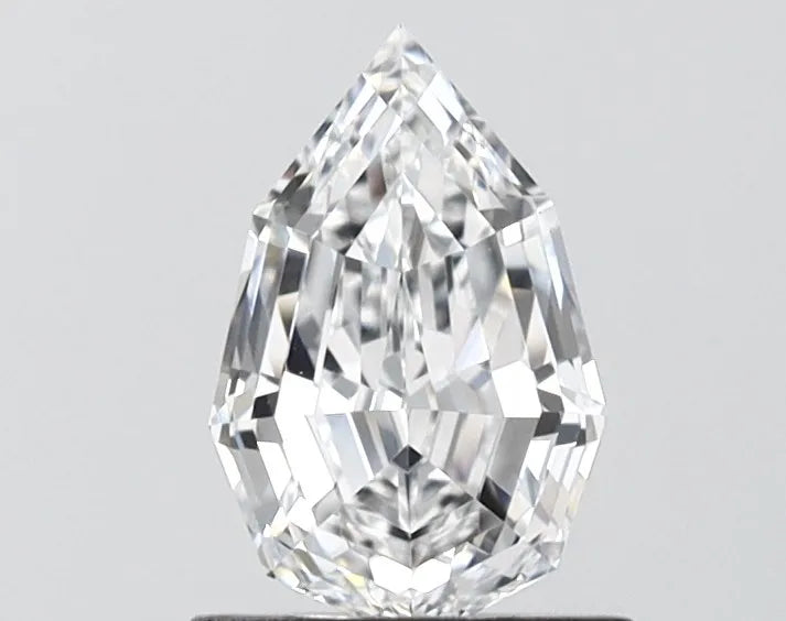 1.07ct Pear Lab Grown Diamond (Colour D, Clarity FL, IGI Certified)