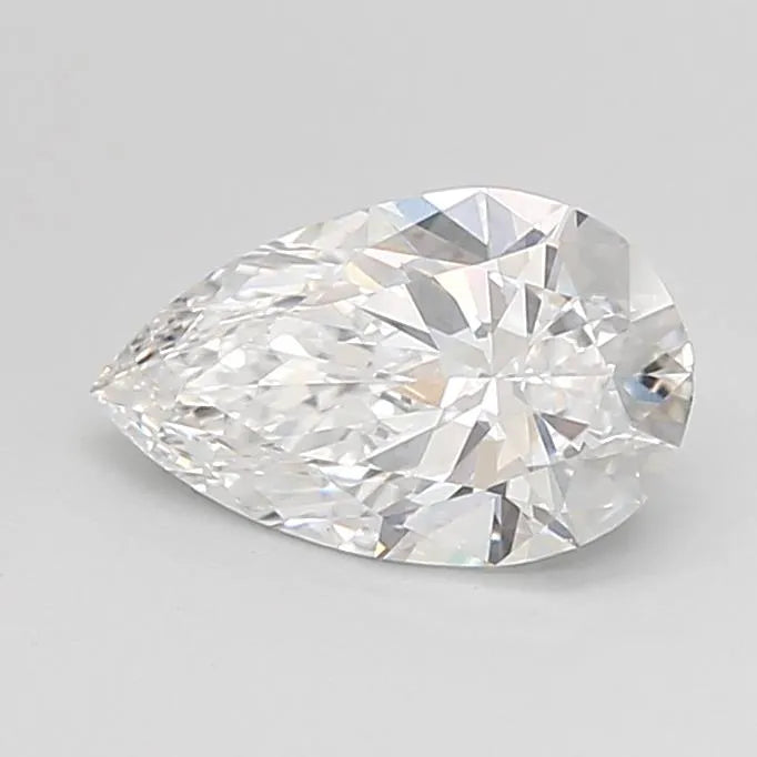 1.07ct Pear Lab Grown Diamond (Colour D, Clarity VVS2, IGI Certified)