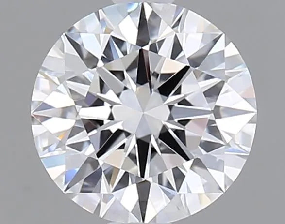 1.07ct Round Lab Grown Diamond (Colour D, Clarity IF, Cut ID, IGI Certified)