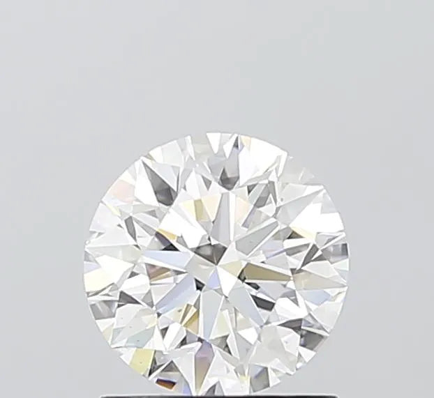 1.07ct Round Lab Grown Diamond (Colour E, Clarity IF, Cut ID, IGI Certified)