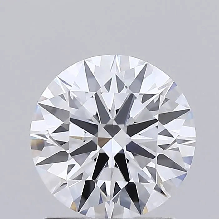 1.07ct Round Lab Grown Diamond (Colour E, Clarity IF, Cut ID, IGI Certified)