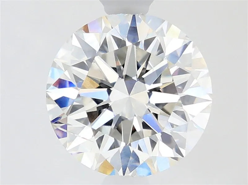 1.07ct Round Lab Grown Diamond (Colour F, Clarity SI1, Cut EX, IGI Certified)