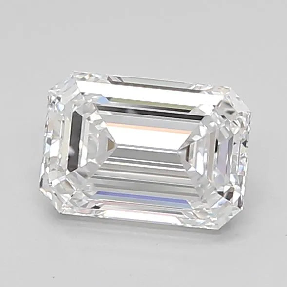 1.08ct Emerald Lab Grown Diamond (Colour D, Clarity IF, Cut EX, IGI Certified)