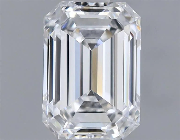1.08ct Emerald Lab Grown Diamond (Colour E, Clarity IF, IGI Certified)