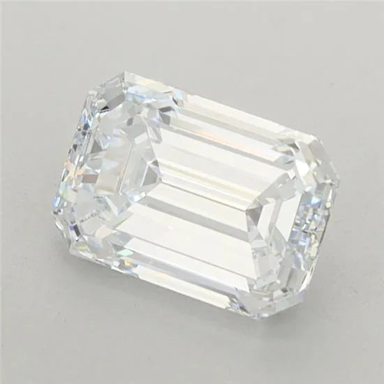 1.08ct Emerald Lab Grown Diamond (Colour G, Clarity VVS1, IGI Certified)
