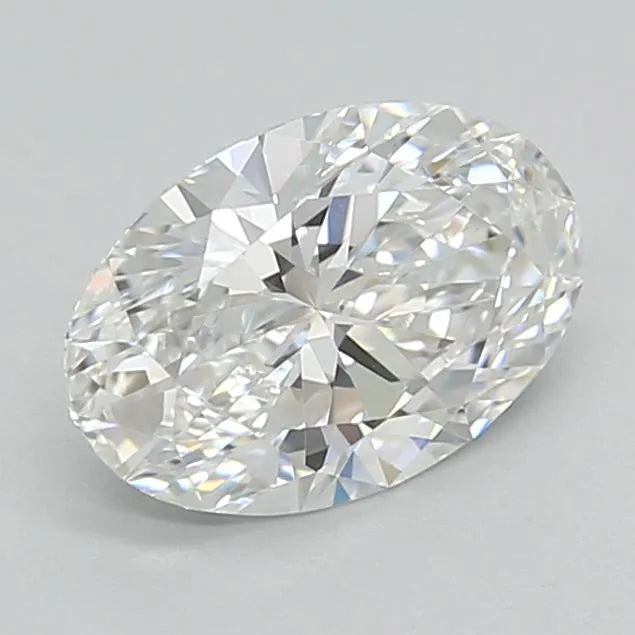 1.08ct Oval Lab Grown Diamond (Colour D, Clarity VVS1, Cut EX, IGI Certified)