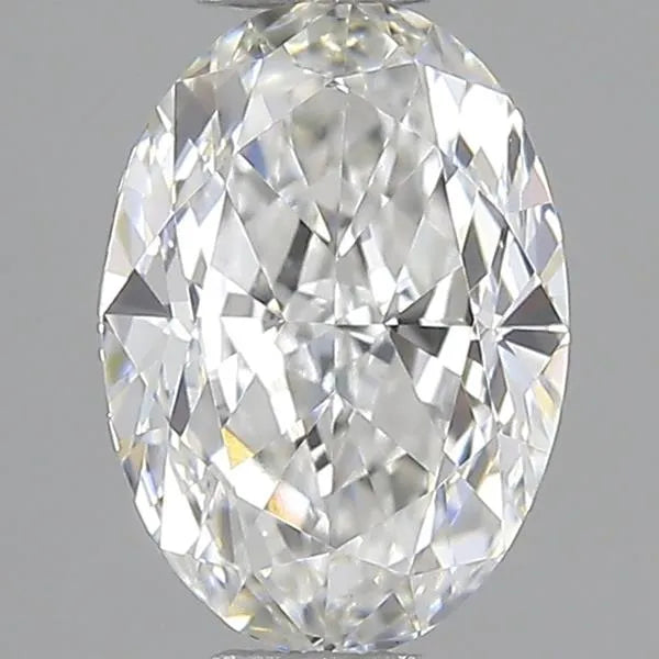 1.08ct Oval Lab Grown Diamond (Colour E, Clarity VS1, IGI Certified)