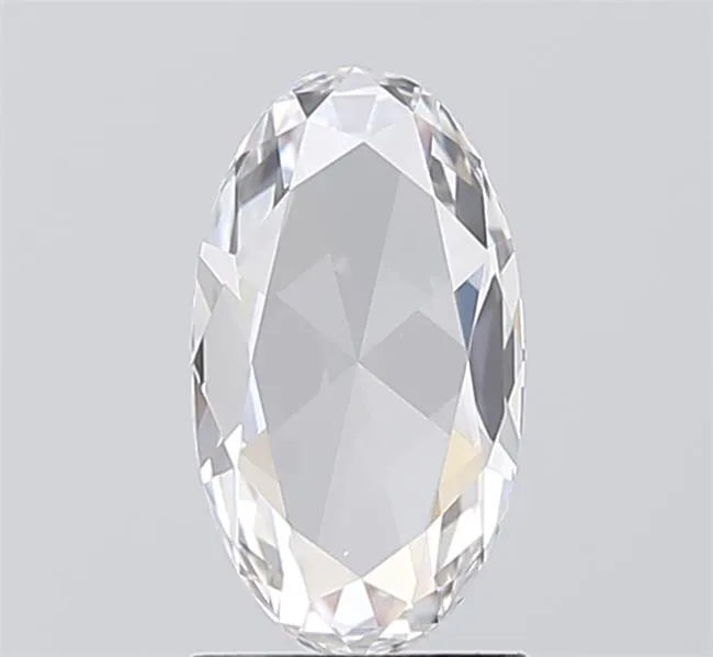1.08ct Oval Lab Grown Diamond (Colour E, Clarity VVS2, IGI Certified)