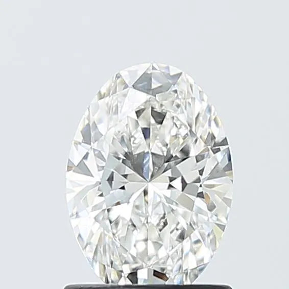 1.08ct Oval Lab Grown Diamond (Colour F, Clarity VVS2, IGI Certified)