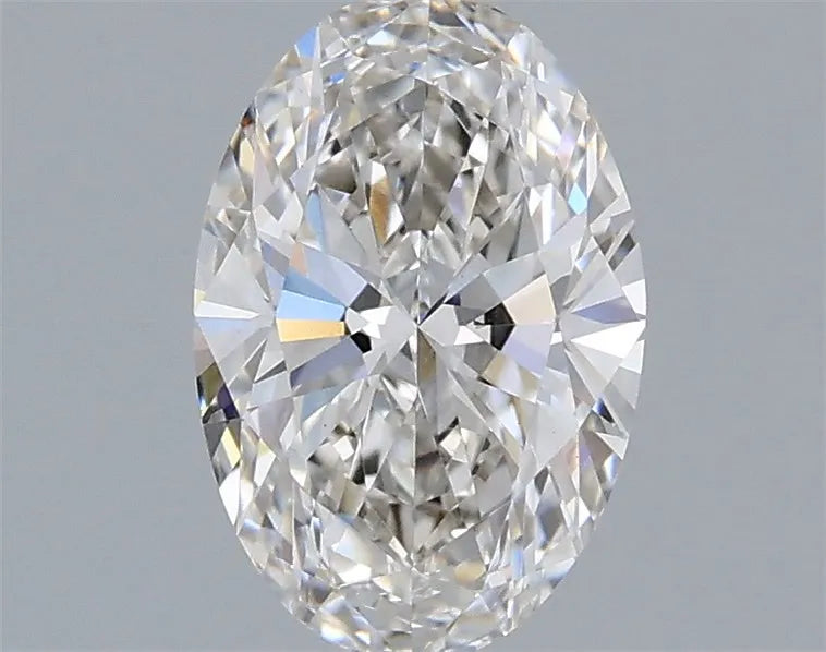 1.08ct Oval Lab Grown Diamond (Colour G, Clarity VS1, IGI Certified)
