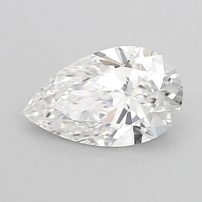 1.08ct Pear Lab Grown Diamond (Colour E, Clarity VVS1, Cut EX, IGI Certified)