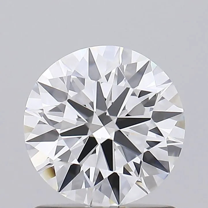 1.08ct Round Lab Grown Diamond (Colour D, Clarity IF, Cut ID, IGI Certified)