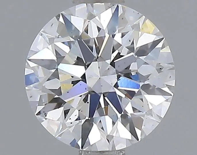 1.08ct Round Lab Grown Diamond (Colour D, Clarity SI1, Cut ID, IGI Certified)