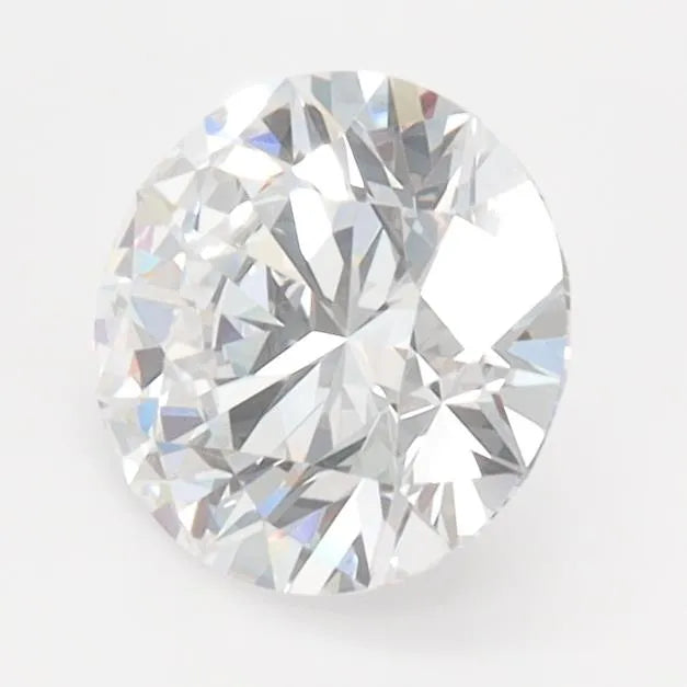 1.08ct Round Lab Grown Diamond (Colour D, Clarity VVS2, Cut ID, IGI Certified)