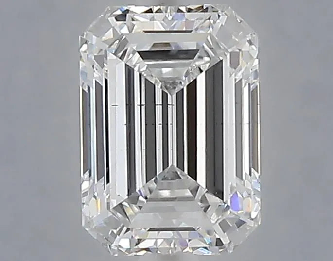 1.09ct Emerald Lab Grown Diamond (Colour D, Clarity VS2, IGI Certified)